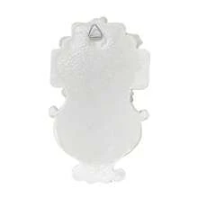 Holy Water Font Holy Spirit 16cm Hanging Wall Decoration - White - View 4