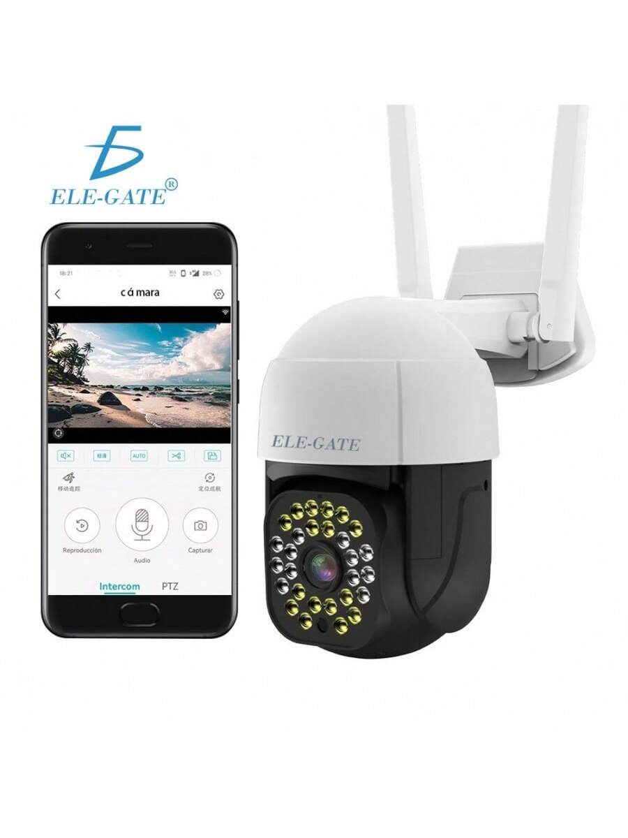 Cámara IP inalámbrica WiFi de 3MP