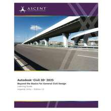 Autodesk Civil 3D 2025:Beyond The Basics For General Civil Design (Imperial Units)-8433 - Single Book - View 2