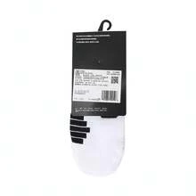 Nike جوارب U NK ELITE MID للجنسين SX7625-100 - أبيض - مشاهدة 4