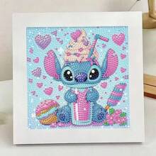 Disney Disney Star Baby Stitch Crystal Diamond Painting DIY Handmade Diamond Sticker Stitch Decorative Painting Children's Birthday Gift