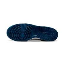 Giày thể thao Nike Big Low nam thường ngày đa năng thoải mái - Trắng/Xanh hải quân đậm - Xem 4