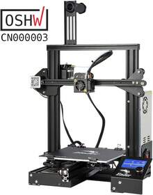 Creality Impresora 3D Ender 3 Totalmente de código Abierto, impresoras 3D con función de reanudar la impresión and compatible conúltiples materiales impresión, tamaño de impresión 220x220x250mm - K1 SE - Ver 8