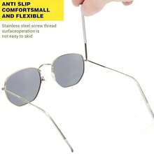 6pcs Mini Screwdriver Set, Small Professional Repair Tool Kit With 6 Different Sizes Of Flat Head And Screwdrivers, Precision Screwdriver Set For Jewelry, Watches, Phones, Glasses Repair - Silver - View 5