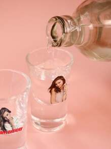 Verres à shot personnalisés avec photo/texte, verres à shot en verre personnalisables, verres à shot personnalisables en vrac, verres à shot personnalisables avec image, tasse en verre, cadeaux de mariage, cadeaux d'anniversaire, enterrements de vie de jeune fille, dîners familiaux, faciles à nettoyer, raffinés, haute qualité, convient pour papa, maman, collègues, famille, amis, cadeaux uniques