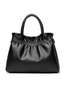 Bolso de hombro cruzado suave de lujo para mujeres y madres, bolsos y carteras de diseñador 2025, pequeño bolso de tela casual femenino