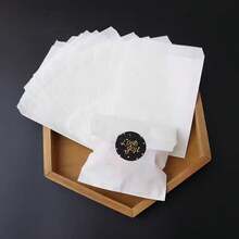 20个牛皮纸礼品袋，适用于派对装饰、礼品包装、圣诞节和情人节 - 彩色 - 查看 8