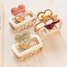 Hair Claws - 1pc Mei Hong - View 4