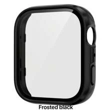 1pc New Protective Case Compatible With Huawei Watch Fit4, PC+Tempered Glass Screen Protector