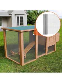 ARISE - Malla de Alambre Galvanizado 6MM-13MM – Resistente y Duradera, Ideal para Protección y Cercados de Conejos, Cobayas, Pollos y Pequeños Animales | Antióxido y Fácil de Manipular - Plateado - Ver 1