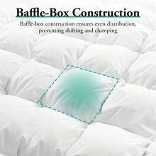 SUN YEE Goose Down Duvet Quilt 700GSM Duvet Doona Winter Summer Quilt Super King - 700GSM 超大號鵝被 - 查看 6