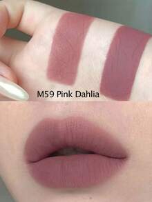 Girlcult Love Letters In Ink M59+M62, Air-Whipped Texture + Fade-Proof, Silky Powder & Vegan, Blurred Velvet, Non-Drying Formula, Pocket-Size Jar, Vegan Formula, Gradient Lip Friendly, 3.8g/0.13oz*2 - Những bức thư tình bằng mực - Xem 4