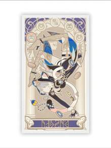 1pc - 2025 New Product - Hongkai: Startrack - Gaming Accessories - Amphoreus - Aglaea Tribble - Axa Mydei - Astoria - Mahanon Amphoreus Hero Card - Perfect Gift - Birthday Gift - Ideal Gift - Surprise Gift - Holiday Gift - Seasonal Gift - Halloween Gift - Christmas Gift - Refined Gift For Gamers - Gift - Toy
