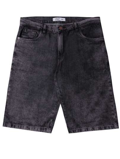 BERMUDA Jeans Marmorizada