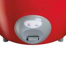 Arrocera Mediana Hamilton Beach Para 20 Tazas 37538N-ROJA - Tipo de Enchufe B USA (110-127V) - Ver 2