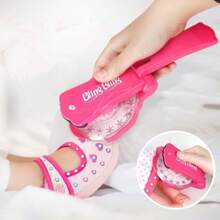 ABS Material, Mini Nail Drill Machine With Drill Pieces For Girls' Home Decoration Toys, Suitable For Children Over 6 Years Old, To Exercise Their Hands-On Ability And Cultivate Their Interests And Hobbies!