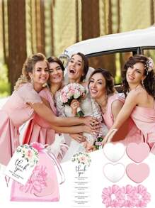 16/4 Stücke Hochzeitsfeier Herz-Spiegel-Set, Hochzeitsbegünstigungsgeschenkset mit Herz-Spiegeln, Dankeskarten, Organza-Zugband-Beutel, Brautparty-Geschenke, Brautjungfern-Geschenke, Hochzeitstisch-Mittelstück-Dekoration, tragbare kompakte Spiegel, Geschenke für Neuvermählte, Partybegünstigungen, geeignet für Geburtstagsparty, Junggesellinnenabschied, Spa-Partys