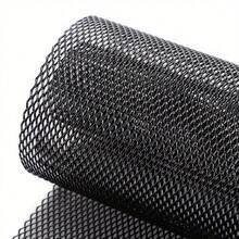 Universal Honeycomb Mesh Black Car Bumper Grill Net Vent Racing Grille - Black - View 6