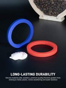 Silicone Group Gasket Compatible With 9 Series/Gemilai/Gaggia/VBM/FaemaE61/E98Decent Coffee Machines Silicone Steam Grouphead Gasket Replacement - Multicolor - View 9