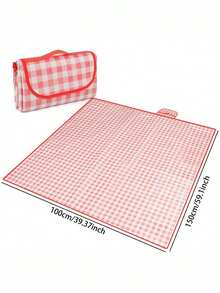 1pc Foldable Waterproof Portable Picnic Blanket, Multiple Colors&Sizes Available, Suitable For Picnic & Camping - Picnic Mat - View 18