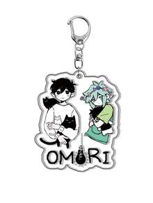 1个Omori像素风格人物亚克力钥匙扣 - 配饰系列,包含Basil、Kel和Sunny等图案的吊坠钥匙扣,可用作汽车、包袋或珠宝配饰的装饰。它们也是圣诞节礼物的理想之选。 - 彩色 - 查看 20