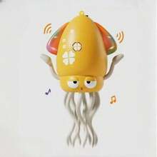 LED Lighting & Musical 8-Leg Dancing Octopus Toy, Smart Obstacle Avoidance Fast Charging Electric Toys, Christmas & Birthday Gifts For Boys & Girls - Multicolor - View 8