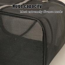 1 件装便携式网状淋浴架，适用于大学宿舍必备，淋浴架宿舍带 8 个口袋，大容量，适合海滩、游泳、健身房的淋浴袋