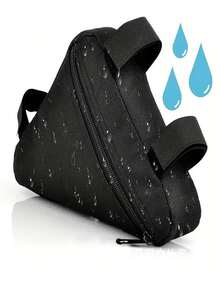 多功能山地自行车包，大容量前车架包，工具包，山地和公路自行车包，上管包 - 彩色 - 查看 7