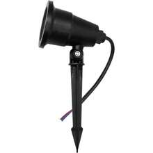 Luminária Espeto Jardim Com Lâmpada Led 5w Branco Frio - 1 - Visão 3