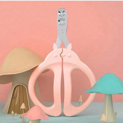 专业猫用指甲钳，带防护圆孔，防出血——适合各种尺寸和品种的猫