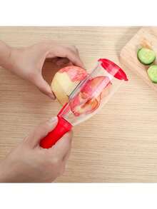 1pc Multi-Functional Peeler Upgrade Your Kitchen - Ideal For Restaurants/Commercial Kitchens/Supermarkets/Food Carts To Peel Vegetables & Fruits - Random Color - View 2