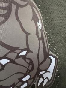 Atonmore Men's Basketball Jersey, No.15 Black, Embroidered & Stitched Basketball Sleeveless Tank Top - Black - View 5