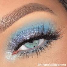 ColourPop Going Coconuts Nude Eyeshadow Palette - Cool-Toned Brown Eye Makeup Palette With 9 High-Pigment Matte And Shimmer Eyeshadow Finishes - Ultra-Velvety, Long-Wearing Formula (0.3 Oz) - Blue Moon - 查看 6