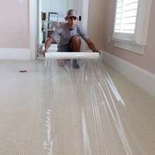 Trimaco Easy Protective Film Carpets, 2 Mil, 24-Inch X 50-FeetSpecialForCanada - 36"x1000' (2mil) - View 6
