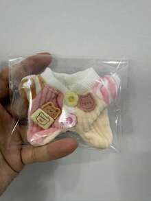 1pc[Clothing Only] 17cm Doll Macaron Outfit Set, Suitable For 1st Generation And 2nd Generation Dolls - Multicolor - View 7