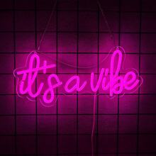 Let's /Adults Only/It's A Vibe/Live Nudes Neon Sign,Vibrant Lady Neon Sign For Wall Decor Letter LED Lights, For Bedroom, Dormitory, Bar, Man Cave, Birthday, Wedding, Parties, Home Decor, Girls Room, USB Power Supply Can Be Reused, Comes With Accessories, Easy To Install.