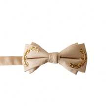 Gentleman's Bow Tie Wheat-Ear Perfect For Formal Occasions And Business Wear For Men Costume Accessories For Weddings