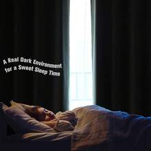 GRALI Cortinaérmica Recamara, Separador de Espacios Extraancho para Dormitorio, Tela Protección Privacidad, Lino, 254 X 241, 1 Panel - Estilo 1 - Verde azulado - Ver 3