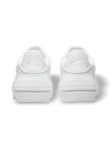 Nike 耐克 AIR FORCE 1 PLT.AF.ORM 白色 - 白色 - 查看 4