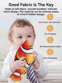 1 pieza Juguete eléctrico de pez oscilante, juguete de peluche interactivo simulación de pez eléctrico para atraer la atención del bebé, puede moverse y saltar, pez célebre de internet con cola que se mueve, carp de hierba, muñeco de carpa inducida, pez saltando con cola que se mueve, cargado por USB - Multicolor - Ver 6