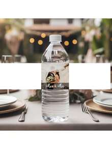 1~20pcs Custom Photo Water Bottle Label-3 Styles, Personalized Celebration Tags, Personalized DIY Bottle Water Waist Seal Stickers, Personalized Water Bottle Labels For Wedding, Birthday, Baptism, Wedding, For Him, Her, Boyfriend, Girlfriend, Dad, Mom, Friends, Multi-Functional, Ideal Gifts For Him, Boyfriend, Mom, Friends, Tea Room, Home, Garden, Office, For Valentine's Day, For Mother's Day, For Father's Day, For Graduation, For Weddings, For Housewarming, Warm Ambience, Autumn Home Refresh, Xmas Decoration, Home Harmony, Office Decor