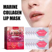 Hoygi Moisturizing Lip Mask Moisturizing Light Lip Lines Anti-Drying Lips Smooth Non-Greasy Lip Mask - Nhiều màu - Xem 1