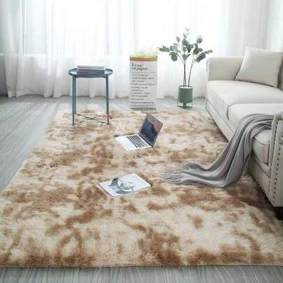 Multi-Colored Plush Rugs. Softness And Style For Your Home. Size 150 X 200 Cm