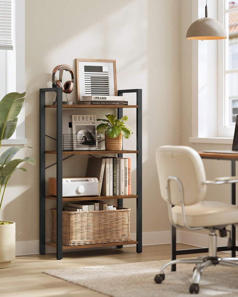 Storage Rack - بني + أسود - مشاهدة 1