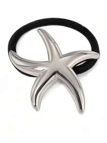 1 cái/2 cái Dây buộc tóc bằng hợp kim hình học cho nữ, Phụ kiện tóc cao cấp thanh lịch cho tóc đuôi ngựa, búi tóc, Phù hợp với trang phục thường ngày tối giản, Trang phục hàng ngày, Trang trí tóc, Phong cách Bohemian, Dây buộc tóc, Phụ kiện tóc - Nhiều màu - Xem 23