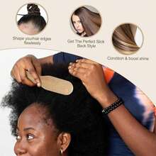 1pc Women Hair Comb Bangs Comb, Men Beard Brush, Hair Brush, Hair Comb, Bangs Comb, Edge Brush, Fluffy Comb Hair Brush Anti-Static Hair Comb Scalp Hairdresser Styling Tools