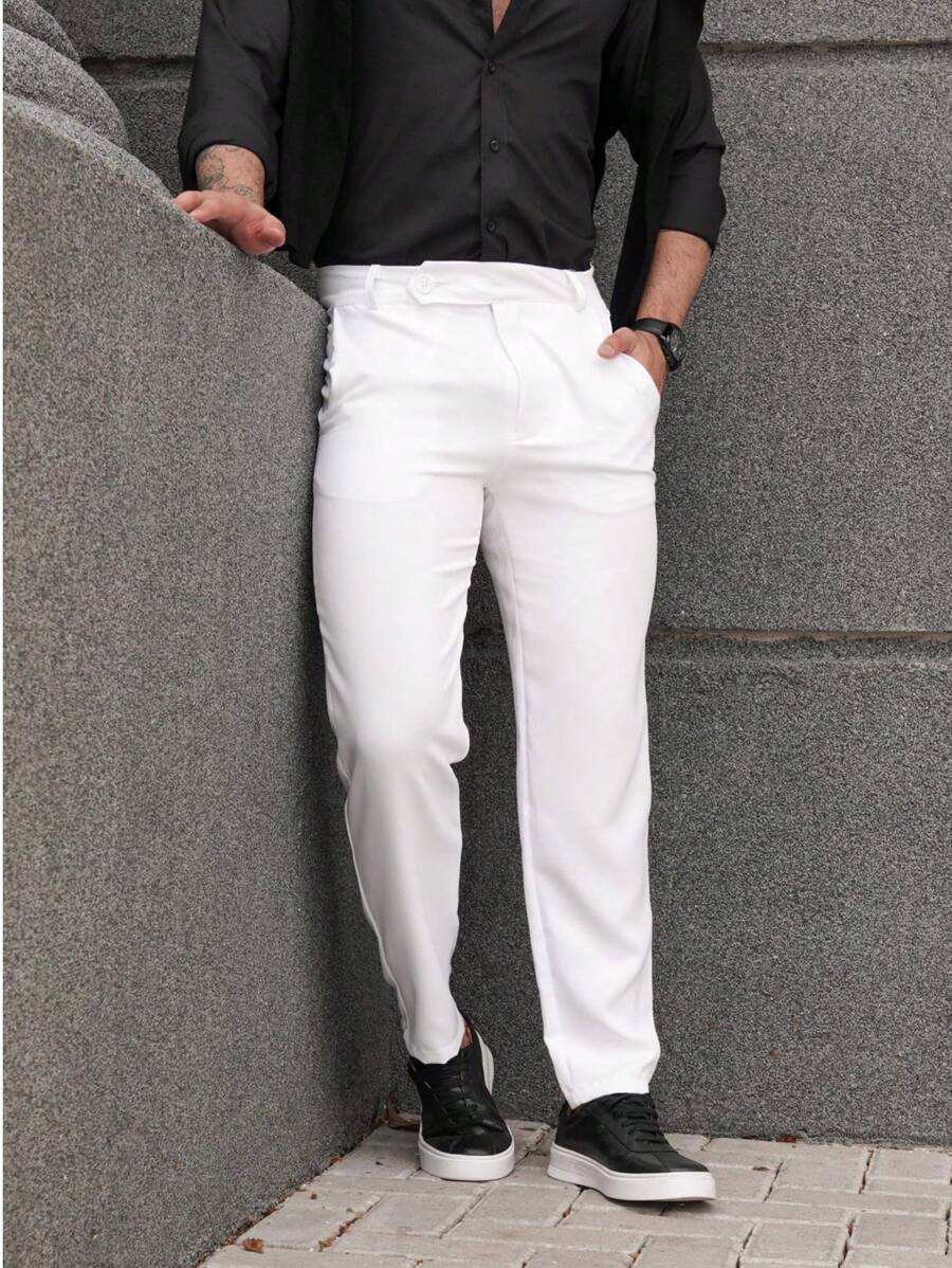 Calça Masculina Alfaiataria Italiana
