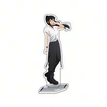 Figura de acrílico con soporte de llavero del personaje Hibino Kafka del anime y juego Kaijū No. 8, acción, cosplay, exhibición de escritorio, regalo para fans