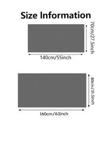 1 Stück personalisiertes Strandtuch mit Gamecontroller Muster, schnelltrocknend, weich und bequem als Strandaccessoire und Reiseartikel. Strandutensilien, Urlaubsstimmung