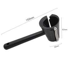 Cortador de Frutas y Verduras, Espiral, Funil, Triturador de Flores, Pelador, Artefacto Portátil, Cortador Rápido de Zanahorias, Rebanador, Cortador en Espiral TMAT - 1 pieza - Ver 3